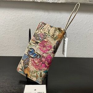 Brahmin Skyler MARIPOSA MELBOURNE Wristlet Travel Wallet W/Eye NWD